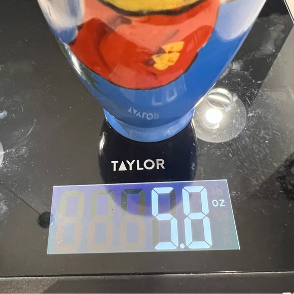 Vintage Tashiro Ta Japan Porcelaine Ceramic Blue Floral Bud Vase Handpainted 5”T - Picture 10 of 10